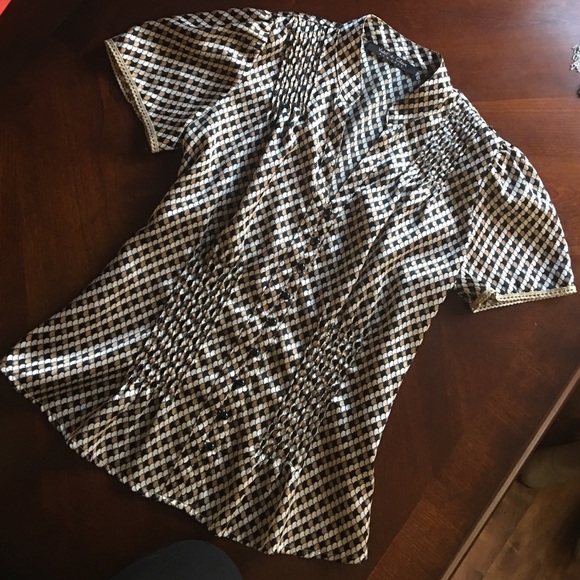 Violet & Claire Tops - Nordstrom Violet & Claire Retro Satin Blouse