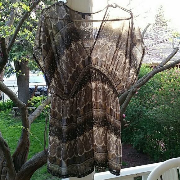 Cute sheer blouse