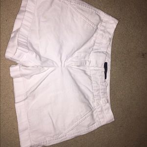 3 inch J. Crew chino shorts