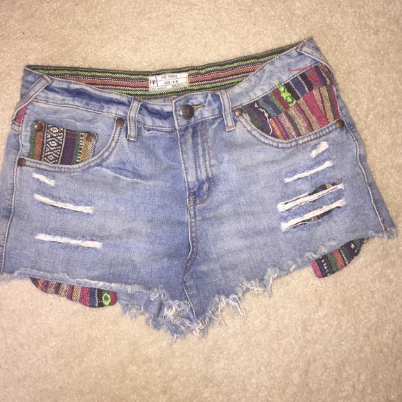 Free people shorts