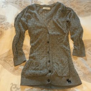 Abercrombie & Fitch Cardigan.