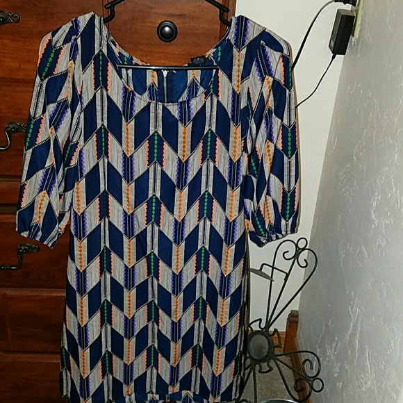 Cute dress, could be worn with leggings