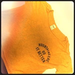 Victoria secret WVU T shirt