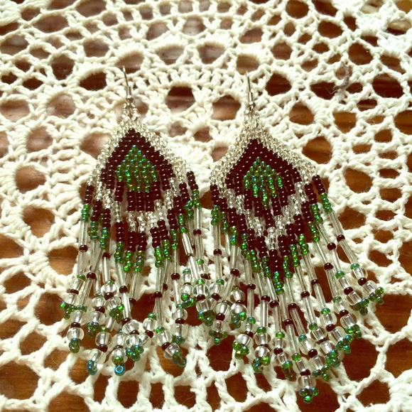 Native American earrings