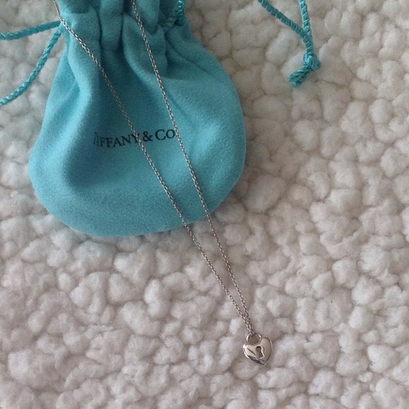 Tiffany & Co small Heart necklace