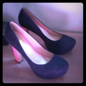 Platform Ladies Dress Shoes