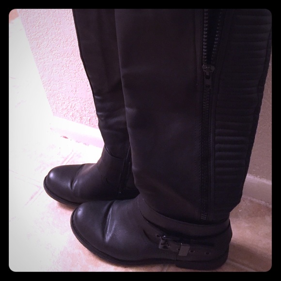 Black Riding Boot