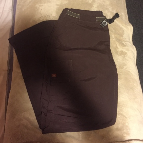 synthetic hiking pants