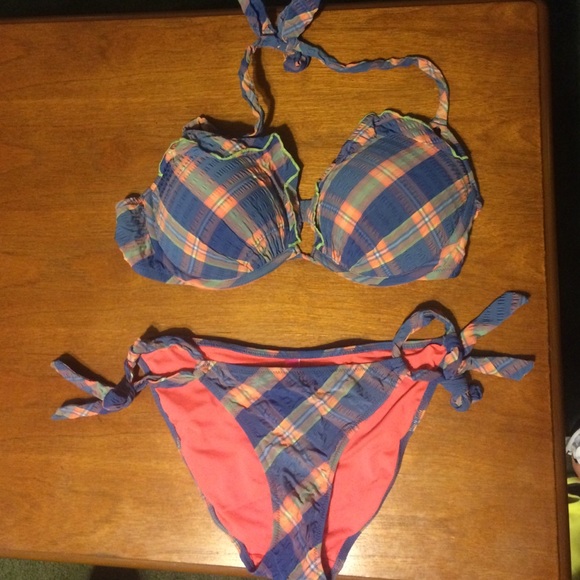 Victoria Secret bathing suit.