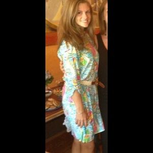 Lilly Pulitzer cotton dress