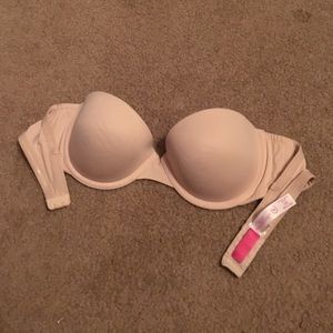 PINK strapless bra