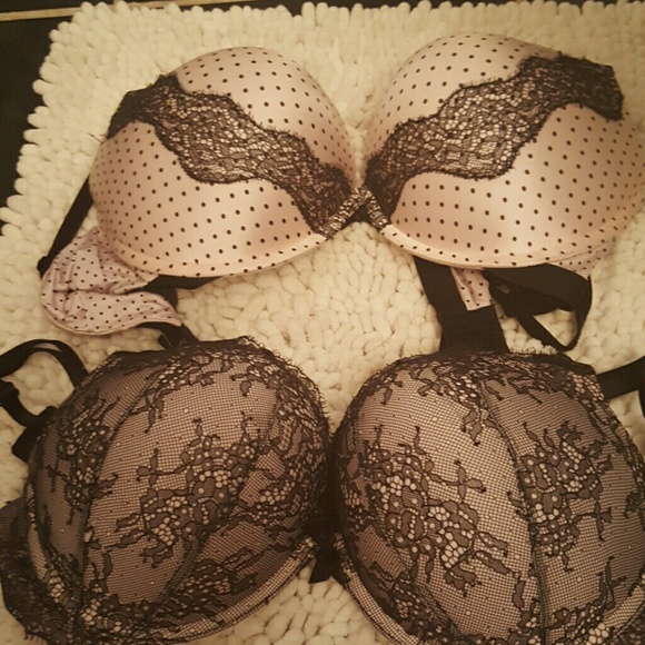 38C Victoria's Secret Bombshell Bra Lot