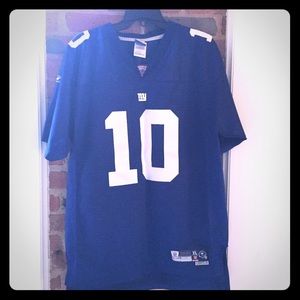 Eli Manning New York Giants jersey (youth size)