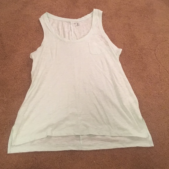 Mint tank top