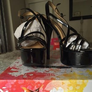 Black dress shoe size 6.5