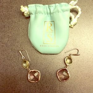 Ross+Simon Sterling Silver Earrings 💜