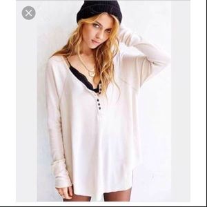 Urban outfitters oversized thermal