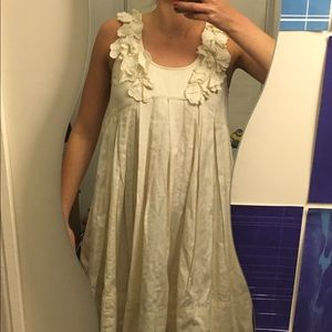 Summer dress with flowers