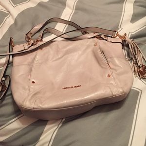 Authentic Michael Kors shoulder/crossbody tote
