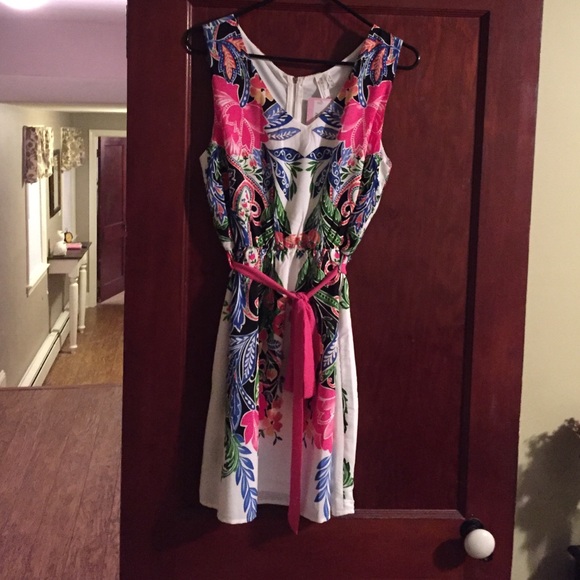 Floral dress