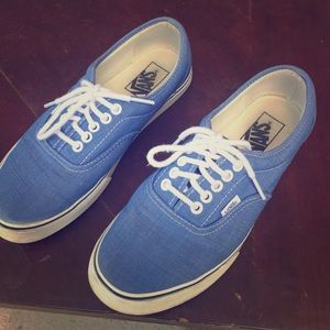 Blue Vans