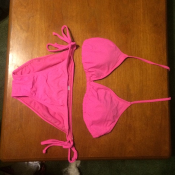 Bikini worn 2 times.