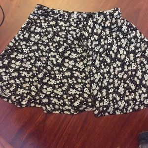 floral skirt