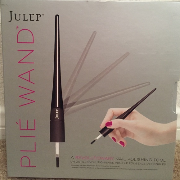 Julep plié wand with creativity brushes