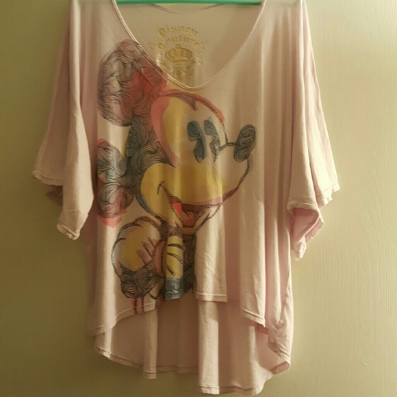 PRICE DROP Disney couture top