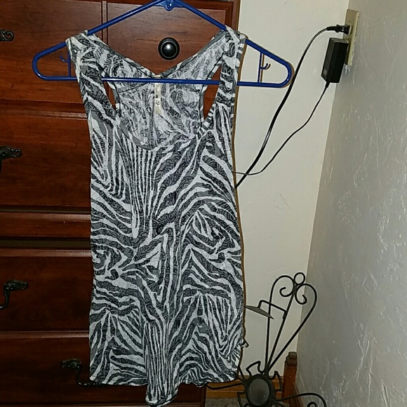 Cute tank needs an under shirt