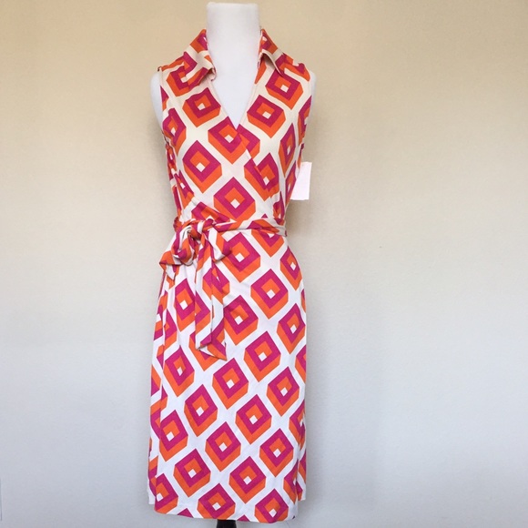 Diane Von Furstenberg- Vintage Dress
