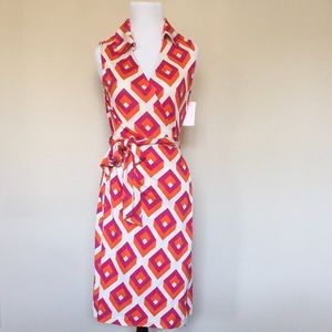 Diane Von Furstenberg- Vintage Dress