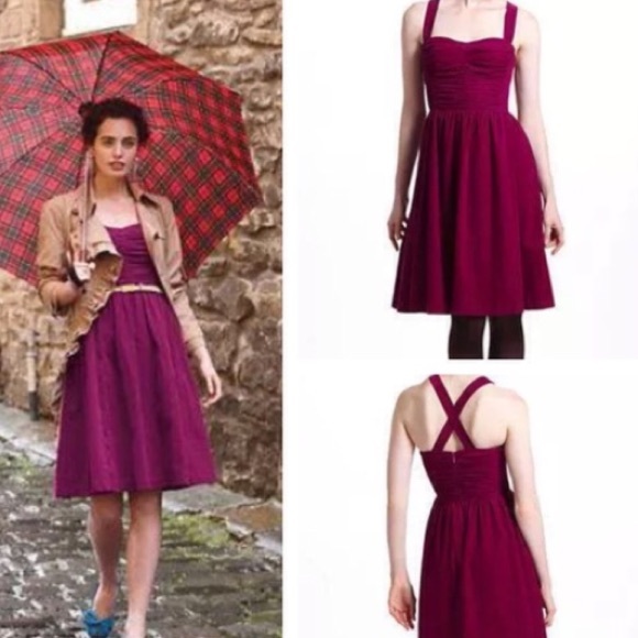 Anthropologie Paca Halter Dress