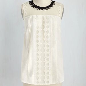 Cloud bank modcloth top