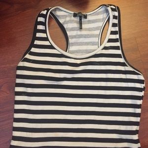 striped crop top