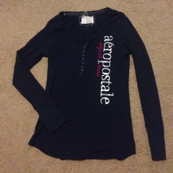 Aeropostale Long Sleeve Shirt