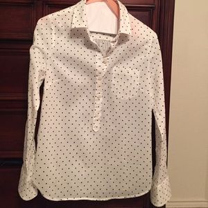 J Crew small blouse
