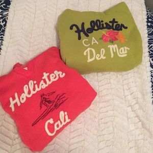 Hollister sweatshirts