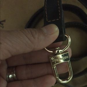 Louis vuitton crossbody strap