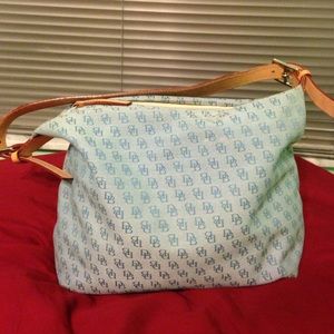 Dooney and Bourke Baby blue purse