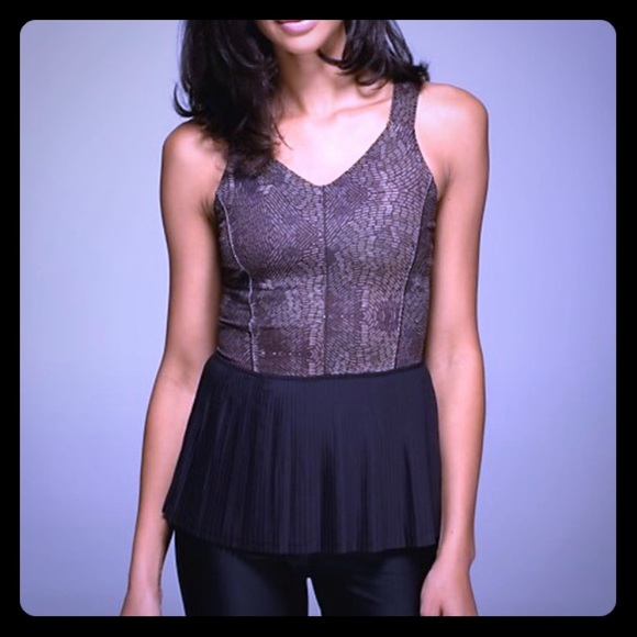 Lululemon City Tank-Peplum Style Size 4