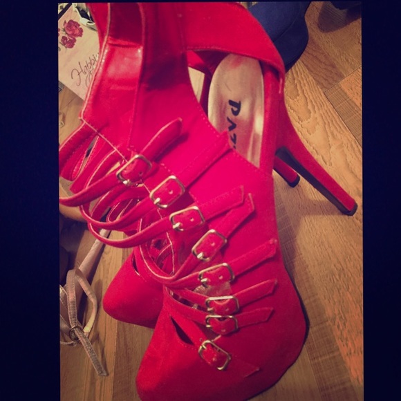 Red Stiletto
