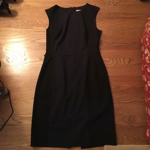 Banana Republic black and blue dress SZ 4