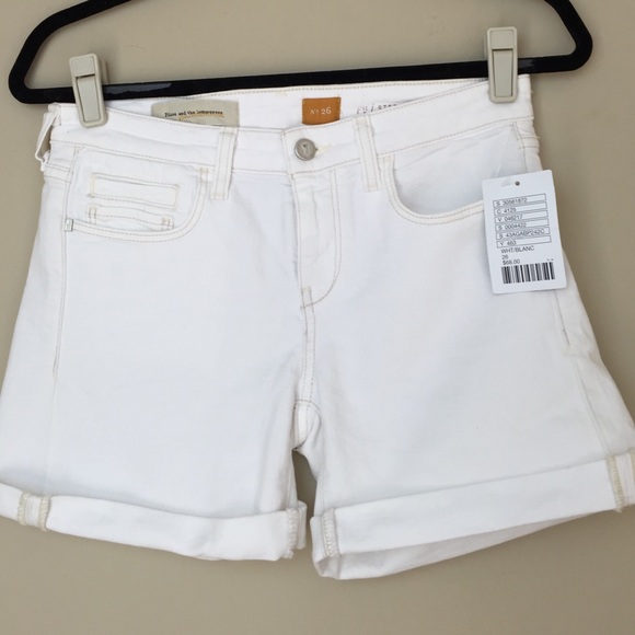 Anthropologie Pants - Anthropologie Pilcro STET fit rolled shorts