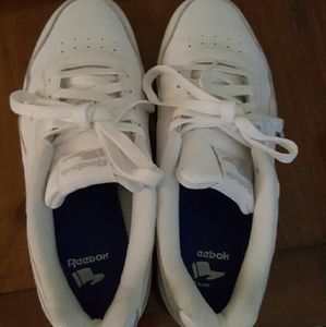 Reebok classic running shoes