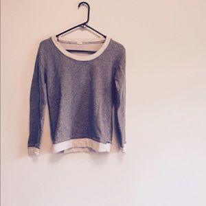 Scoop neck sweater