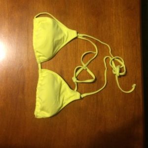 Small bathing suit top