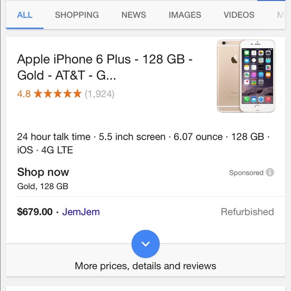 iPhone 6plus 128GB