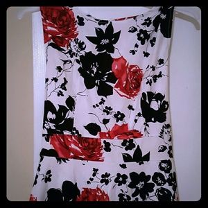 Floral Casual Dress
