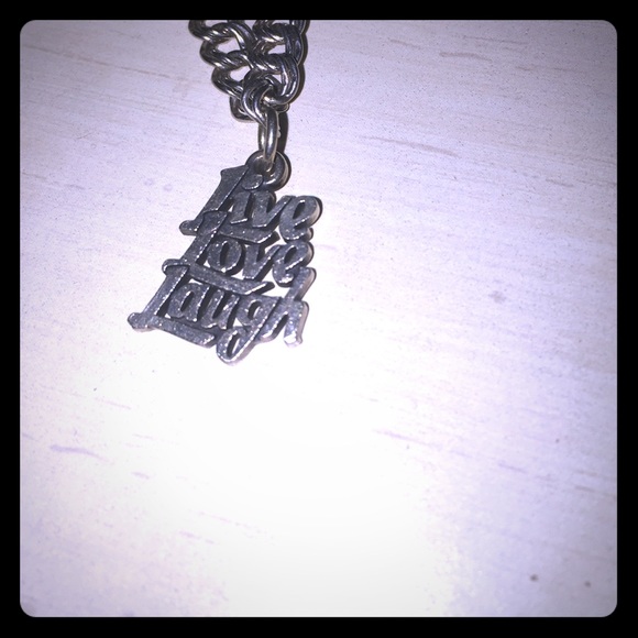 James Avery- live, laugh, love charm.